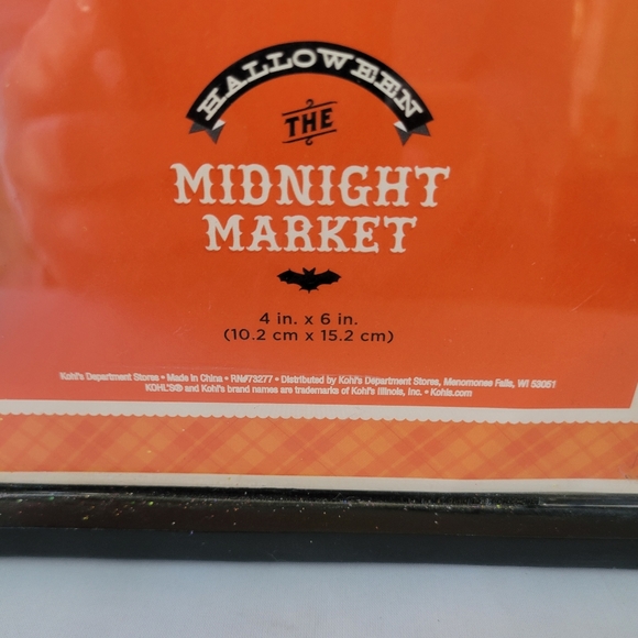 NWT Owl Holiday/Fall/Halloween Photo Frame 🔥🌊🌟BUNDLE AND SAVE  - Picture 8 of 10